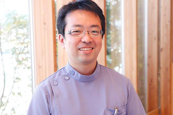 院長 溝尻貴裕 院長 溝尻貴裕